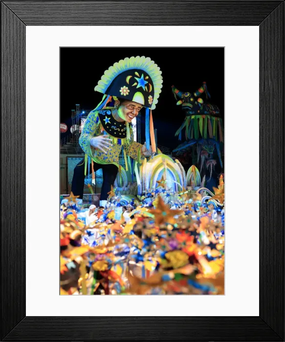 Framed Print : Brazil, Amazonas state, Brazilian Amazon, Parintins, Boi Bumba festival Framed Print : Brazil, Amazonas state, Brazilian Amazon, Parintins, Boi Bumba festival