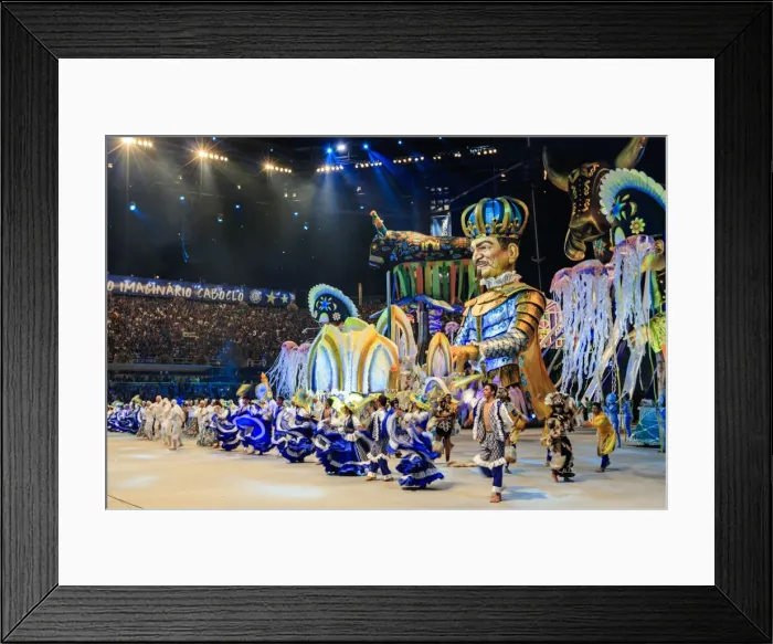 Framed Print : Brazil, Amazonas state, Brazilian Amazon, Parintins, Boi Bumba festival Framed Print : Brazil, Amazonas state, Brazilian Amazon, Parintins, Boi Bumba festival