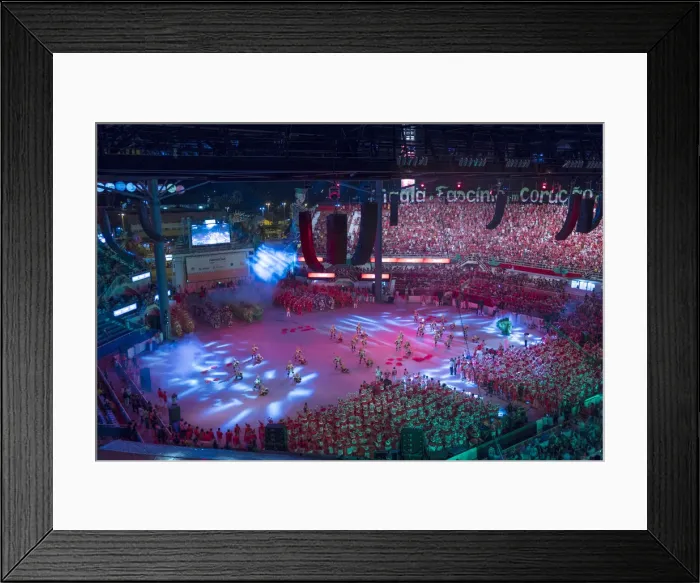 Framed Print : Brazil, Amazonas state, Brazilian Amazon, Parintins, Boi Bumba festival Framed Print : Brazil, Amazonas state, Brazilian Amazon, Parintins, Boi Bumba festival