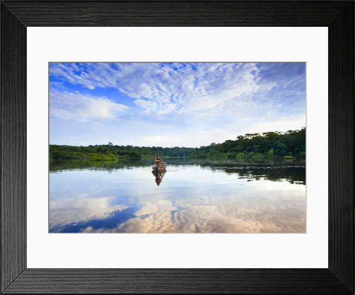 Framed Print : Brazil, Brazilian Amazon, Amazonas state, Amazon Ecopark lodge scenes Framed Print : Brazil, Brazilian Amazon, Amazonas state, Amazon Ecopark lodge scenes