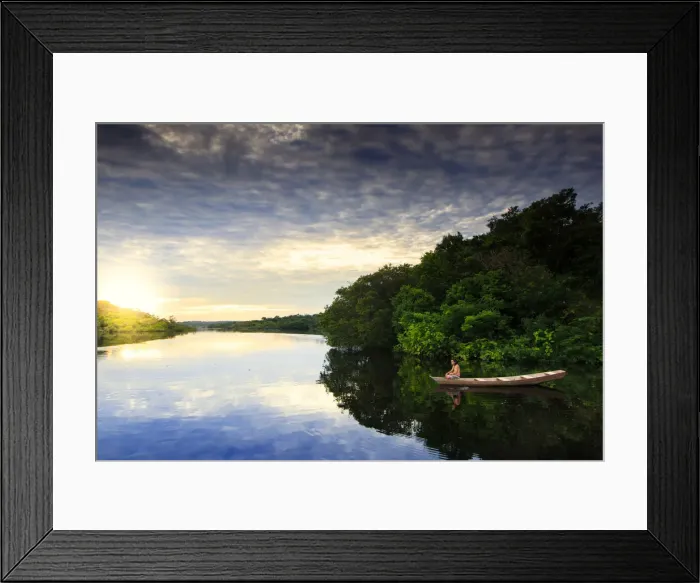 Framed Print : Brazil, Brazilian Amazon, Amazonas state, Amazon Ecopark lodge scenes Framed Print : Brazil, Brazilian Amazon, Amazonas state, Amazon Ecopark lodge scenes