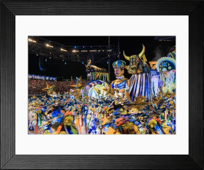 Framed Print : Brazil, Amazonas state, Brazilian Amazon, Parintins, Boi Bumba festival Framed Print : Brazil, Amazonas state, Brazilian Amazon, Parintins, Boi Bumba festival