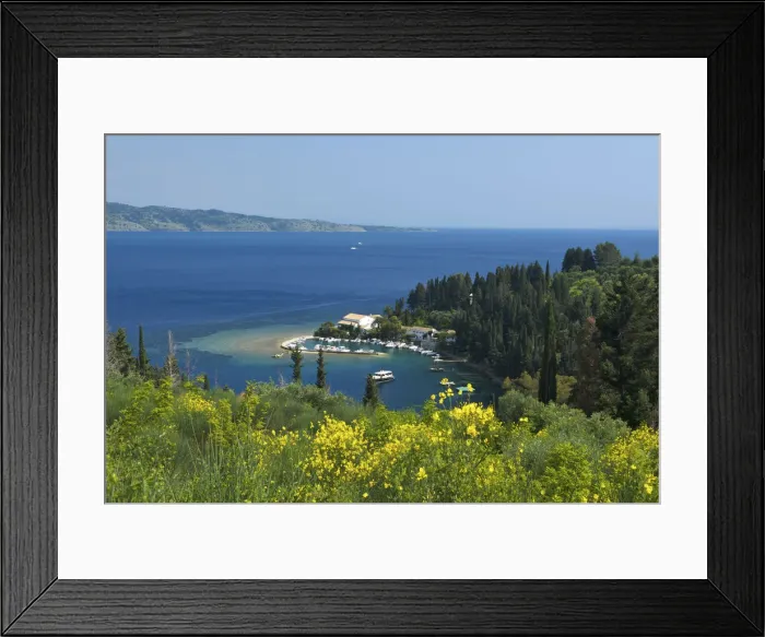 Framed Print : Kouloura, Corfu, Ionian Islands, Greece Framed Print : Kouloura, Corfu, Ionian Islands, Greece