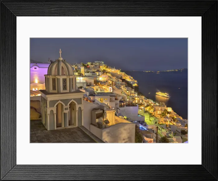 Framed Print : Santorini, Kyclades, South Aegean, Greece, Europe Framed Print : Santorini, Kyclades, South Aegean, Greece, Europe