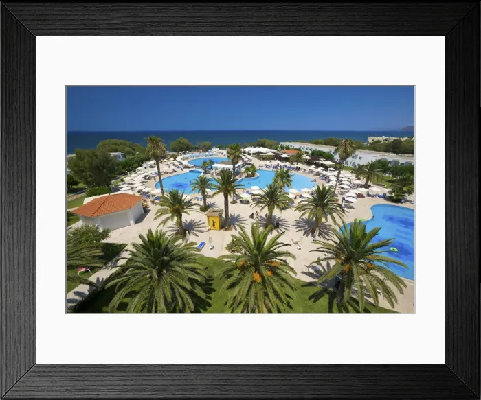 Framed Print : Louis Creta Princess Hotel near Chania, Crete, Greece Framed Print : Louis Creta Princess Hotel near Chania, Crete, Greece