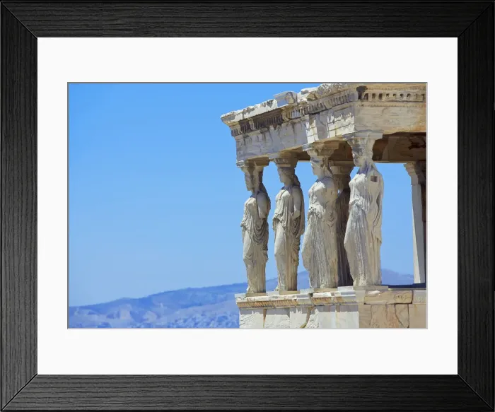 Framed Print : Porch of the Caryatids, Acropolis, Athens, Greece Framed Print : Porch of the Caryatids, Acropolis, Athens, Greece