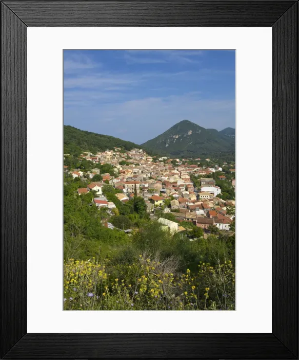 Framed Print : Mountain Village Agios Mattheos, Corfu, Ionian Islands, Greece Framed Print : Mountain Village Agios Mattheos, Corfu, Ionian Islands, Greece