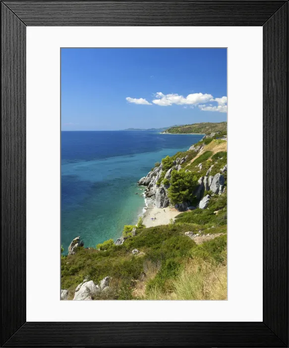 Framed Print : Agia Paraskevi, Kassandra, Halkidiki, Greece Framed Print : Agia Paraskevi, Kassandra, Halkidiki, Greece