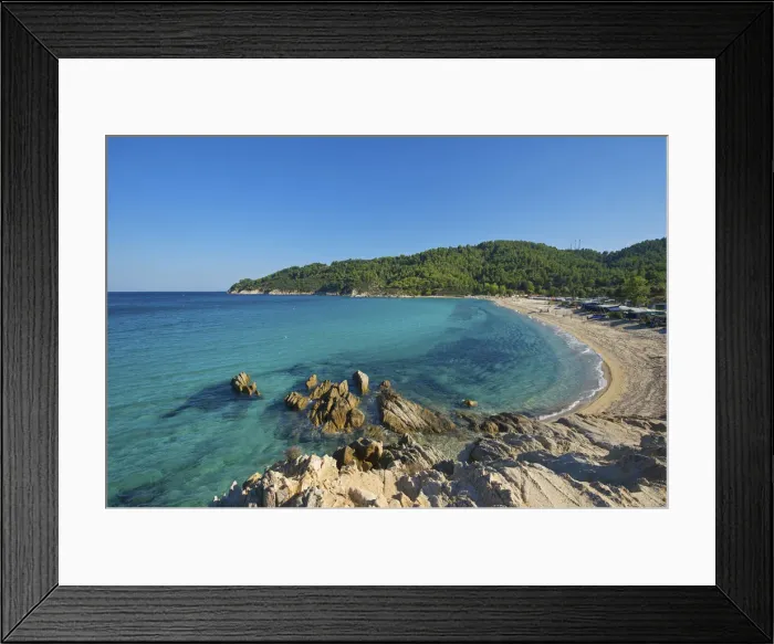 Framed Print : Platanitsi, Sithonia, Halkidiki, Greece Framed Print : Platanitsi, Sithonia, Halkidiki, Greece