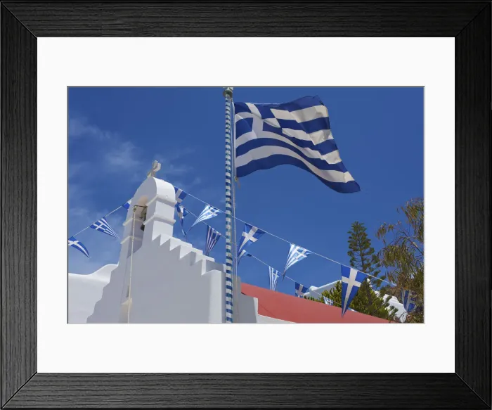 Framed Print : Chapel in Agios Ioannis, Mykonos, Cyclades, Greece Framed Print : Chapel in Agios Ioannis, Mykonos, Cyclades, Greece