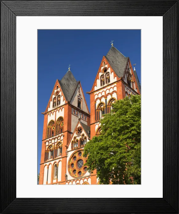 Framed Print : Cathedral (Dom), Limburg, Hesse, Germany Framed Print : Cathedral (Dom), Limburg, Hesse, Germany