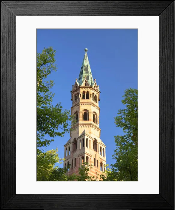 Framed Print : Dom (Cathedral), Wurzburg, Bavaria, Germany Framed Print : Dom (Cathedral), Wurzburg, Bavaria, Germany