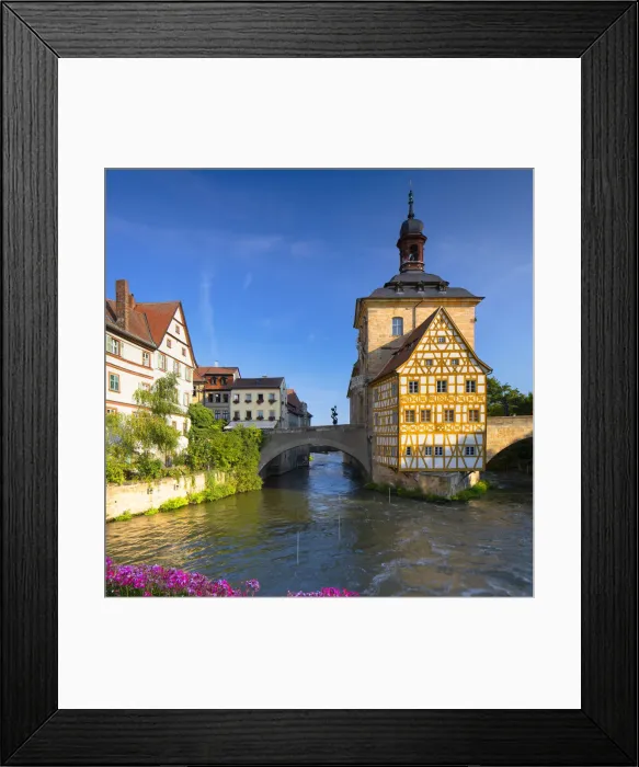 Framed Print : Altes Rathaus (Old Town Hall), Bamberg (UNESCO World Heritage Site), Bavaria, Germany Framed Print : Altes Rathaus (Old Town Hall), Bamberg (UNESCO World Heritage Site), Bavaria, Germany