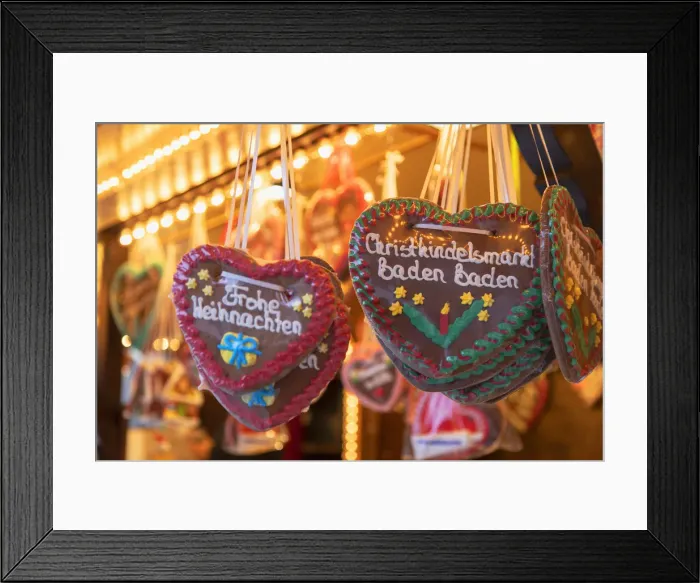 Framed Print : Cookies at Christmas Market, Baden-Baden, Baden-WAorttemberg, Germany Framed Print : Cookies at Christmas Market, Baden-Baden, Baden-WAorttemberg, Germany