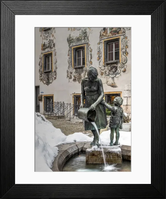 Framed Print : Berchtesgaden, Bavaria, Germany Framed Print : Berchtesgaden, Bavaria, Germany