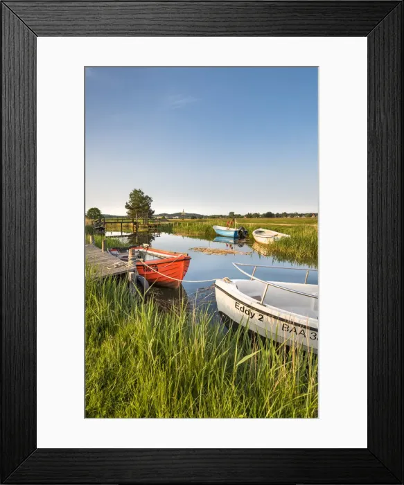 Framed Print : Boats, Baabe, RAogen Island, Mecklenburg-Western Pomerania, Germany Framed Print : Boats, Baabe, RAogen Island, Mecklenburg-Western Pomerania, Germany