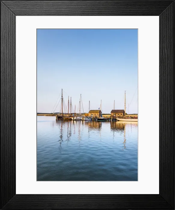 Framed Print : Marina, Gager, Monchgut, Rügen Island, Mecklenburg-Western Pomerania Framed Print : Marina, Gager, Monchgut, Rügen Island, Mecklenburg-Western Pomerania
