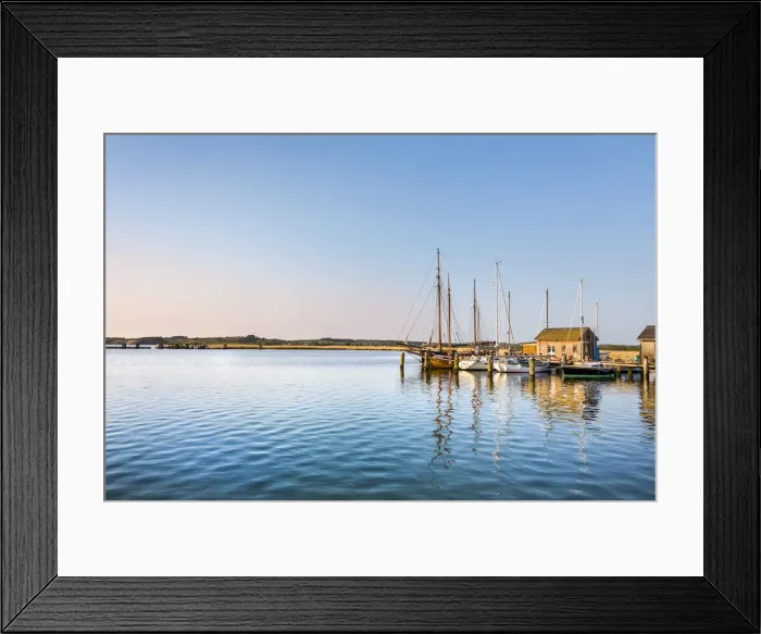 Framed Print : Marina, Gager, Maonchgut, RAogen Island, Mecklenburg-Western Pomerania, Germany Framed Print : Marina, Gager, Maonchgut, RAogen Island, Mecklenburg-Western Pomerania, Germany