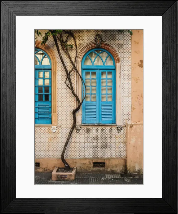 Framed Print : Colourful streets of Carmo, Historic Centre, Salvador, State of Bahia, Brazil Framed Print : Colourful streets of Carmo, Historic Centre, Salvador, State of Bahia, Brazil