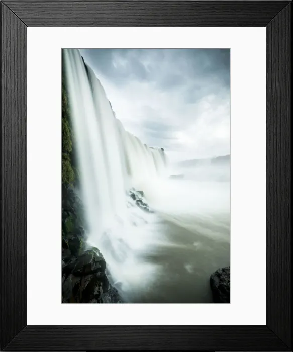 Framed Print : Garganta do Diablo, Foz do Iguacu, Parque Nacional do Iguacu, Brazil Framed Print : Garganta do Diablo, Foz do Iguacu, Parque Nacional do Iguacu, Brazil