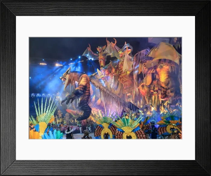 Framed Print : Brazil, Amazonas state, Brazilian Amazon, Parintins, Boi Bumba festival Framed Print : Brazil, Amazonas state, Brazilian Amazon, Parintins, Boi Bumba festival