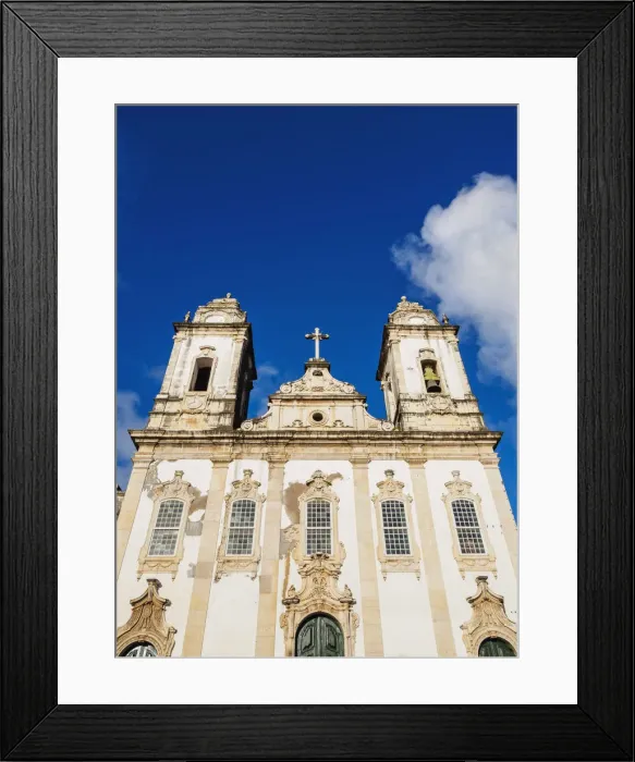 Framed Print : Carmo Church, Historic Centre, Salvador, State of Bahia, Brazil Framed Print : Carmo Church, Historic Centre, Salvador, State of Bahia, Brazil