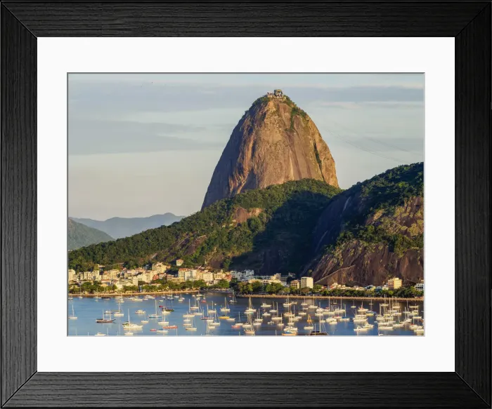 Framed Print : Sugarloaf Mountain, Rio de Janeiro, Brazil Framed Print : Sugarloaf Mountain, Rio de Janeiro, Brazil