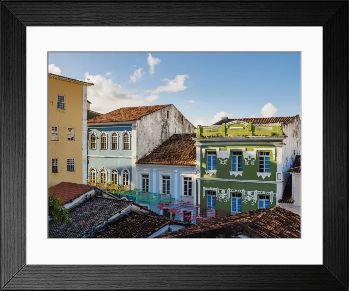 Framed Print : Pelourinho, Old Town, Salvador, State of Bahia, Brazil Framed Print : Pelourinho, Old Town, Salvador, State of Bahia, Brazil