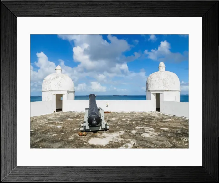 Framed Print : Nossa Senhora de Monte Serrat Fort, Salvador, State of Bahia, Brazil Framed Print : Nossa Senhora de Monte Serrat Fort, Salvador, State of Bahia, Brazil