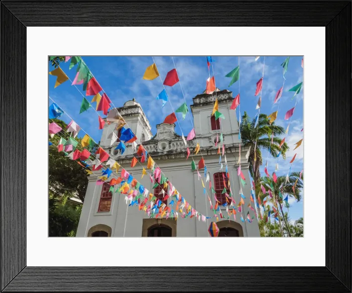 Framed Print : Church in Solar do Unhao, Museum of Modern Art, Salvador, State of Bahia, Brazil Framed Print : Church in Solar do Unhao, Museum of Modern Art, Salvador, State of Bahia, Brazil