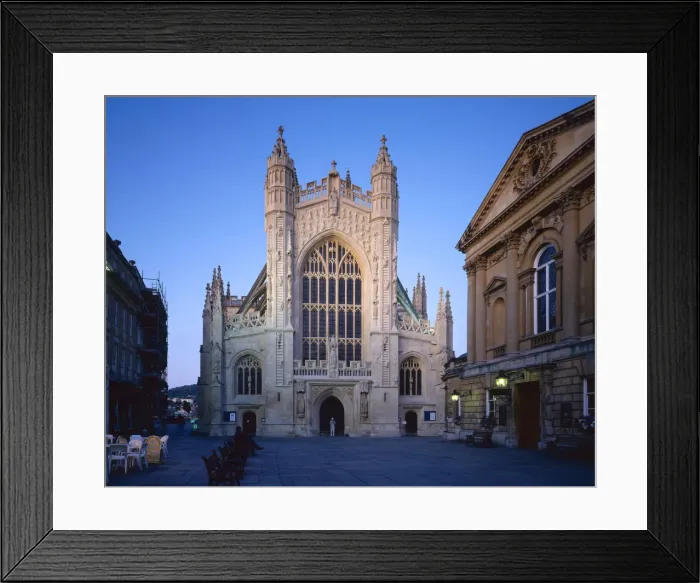 Framed Print : Bath Abbey, Bath, Avon, England Framed Print : Bath Abbey, Bath, Avon, England