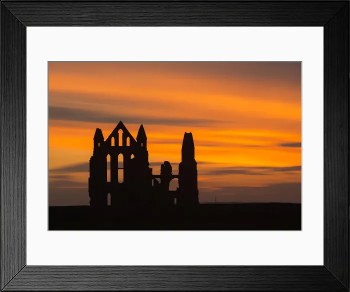 Framed Print : Whitby Abbey Framed Print : Whitby Abbey