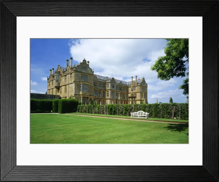 Framed Print : Montacute House, Montacute, Somerset, England Framed Print : Montacute House, Montacute, Somerset, England