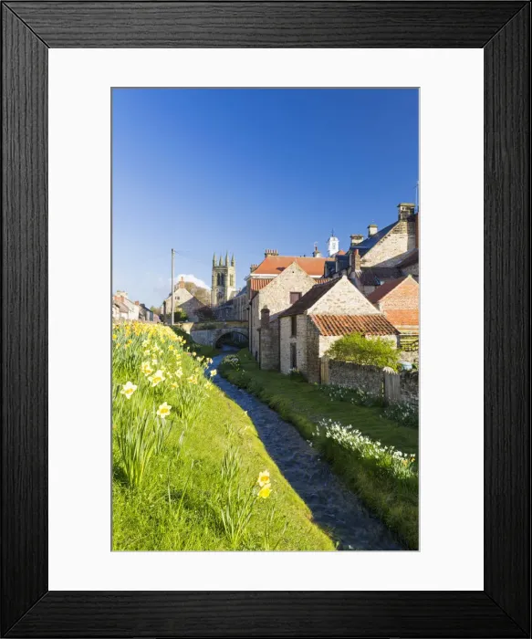 Framed Print : United Kingdom, England, North Yorkshire, Helmsley Framed Print : United Kingdom, England, North Yorkshire, Helmsley