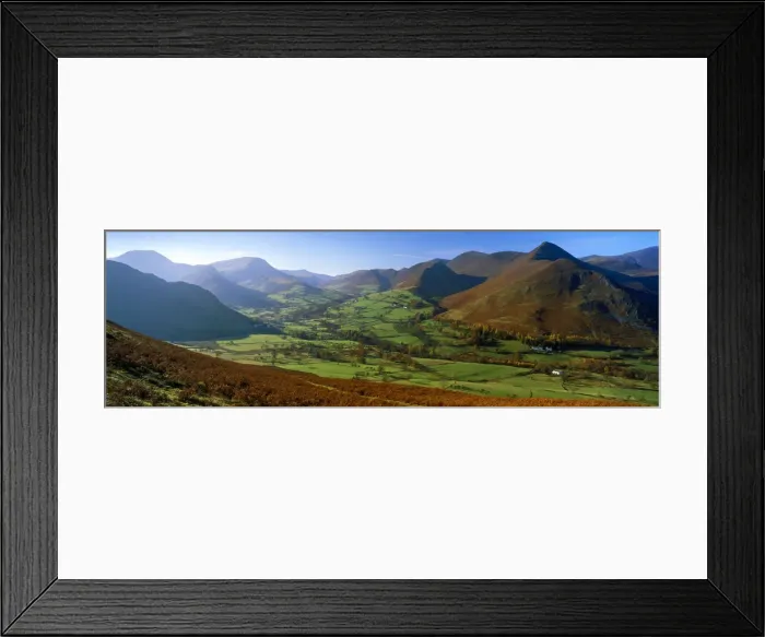 Framed Print : Newlands Valley, Lake District National Park, Cumbria, England Framed Print : Newlands Valley, Lake District National Park, Cumbria, England