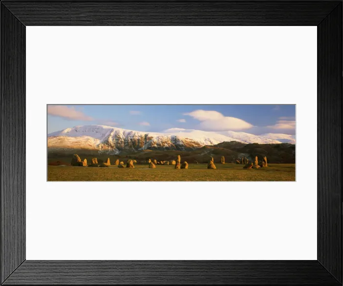 Framed Print : Castlerigg Stone Circle, Lake District National Park, Cumbria, England Framed Print : Castlerigg Stone Circle, Lake District National Park, Cumbria, England