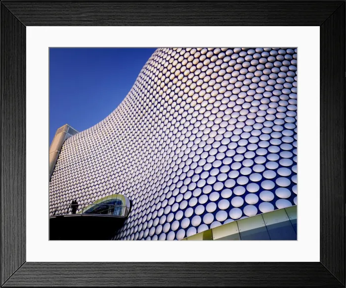 Framed Print : Selfridges Building, Birmingham, West Midlands, England Framed Print : Selfridges Building, Birmingham, West Midlands, England
