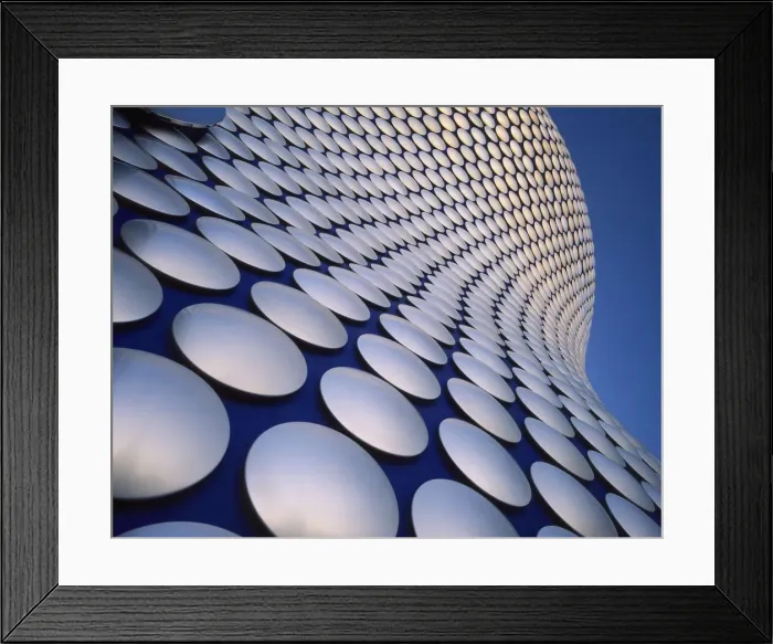 Framed Print : Selfridges Building, Birmingham, West Midlands, England