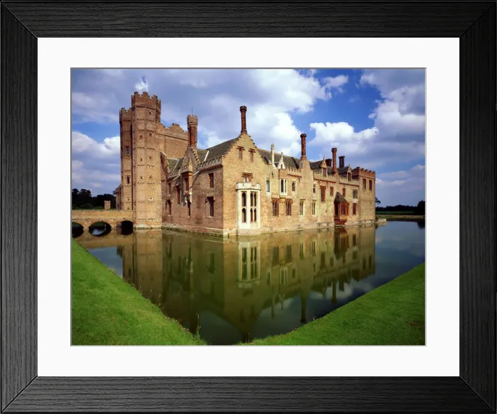 Framed Print : Oxburgh Hall, Oxborough, Norfolk, England Framed Print : Oxburgh Hall, Oxborough, Norfolk, England