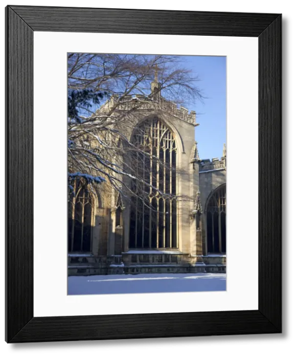 Framed Print : Newark, UK. The Church of St Mary Magdalenes east window Framed Print : Newark, UK. The Church of St Mary Magdalenes east window