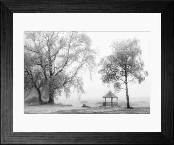 Framed Print : Morning fog, near Grasmere, Cumbria, UK Framed Print : Morning fog, near Grasmere, Cumbria, UK