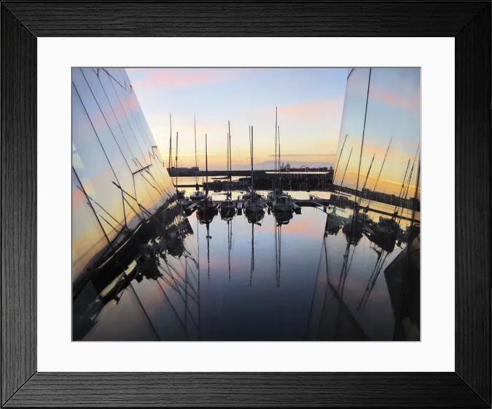 Framed Print : Harpa, Reykjaviks concert hall, Iceland Framed Print : Harpa, Reykjaviks concert hall, Iceland