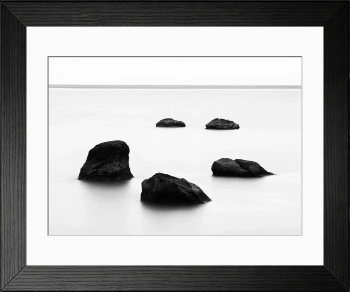 Framed Print : Five rocks, Iceland Framed Print : Five rocks, Iceland