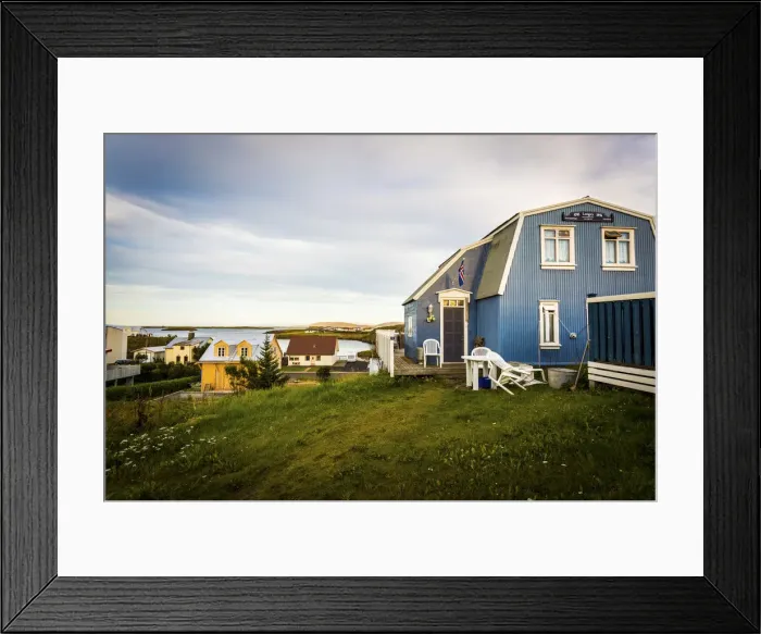 Framed Print : Stykkisholmur, Snaefellsnes peninsula, Iceland Framed Print : Stykkisholmur, Snaefellsnes peninsula, Iceland