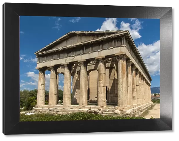 Temple of Hephaestus, Ancient Agora, Athens, Attica, Greece