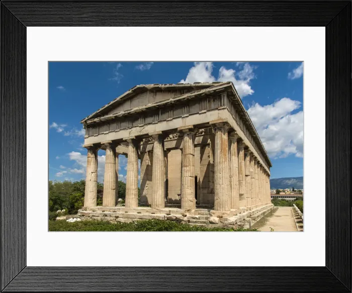 Framed Print : Temple of Hephaestus, Ancient Agora, Athens, Attica, Greece Framed Print : Temple of Hephaestus, Ancient Agora, Athens, Attica, Greece