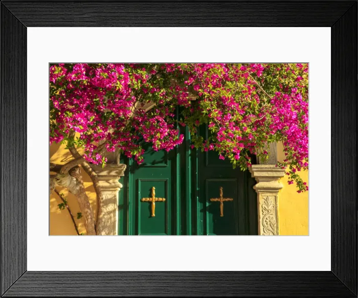 Framed Print : Paleokastritsa Monastery, Corfu, Corfu, Ionian Island, Greek Islands, Greece Framed Print : Paleokastritsa Monastery, Corfu, Corfu, Ionian Island, Greek Islands, Greece