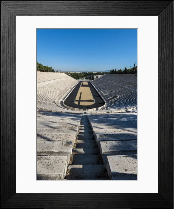 Framed Print : Panathenaic Stadium, Athens, Attica, Greece Framed Print : Panathenaic Stadium, Athens, Attica, Greece