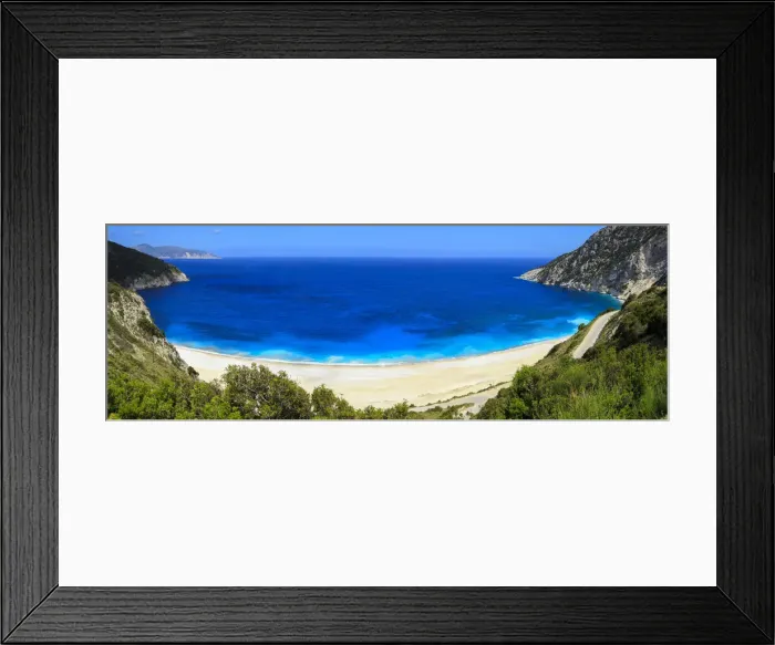 Framed Print : Myrtos Beach, Kefalonia, Greece, Ionian Islands Framed Print : Myrtos Beach, Kefalonia, Greece, Ionian Islands