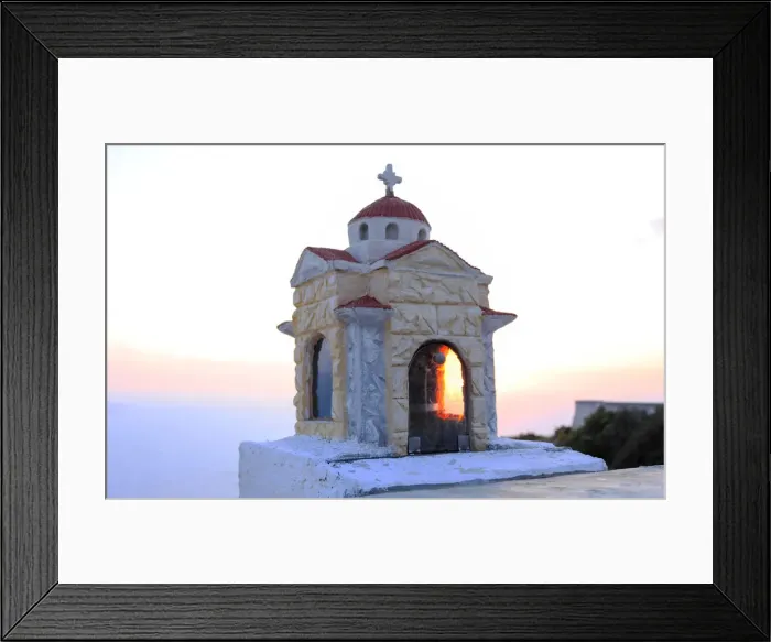 Framed Print : Wayside shrine on the Island of Kefalonia, Ionian Island, Greek Island, Greece Framed Print : Wayside shrine on the Island of Kefalonia, Ionian Island, Greek Island, Greece